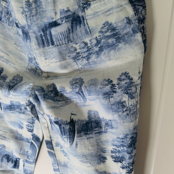 Alice + Olivia weezy printed jean - Picture 5 of 12